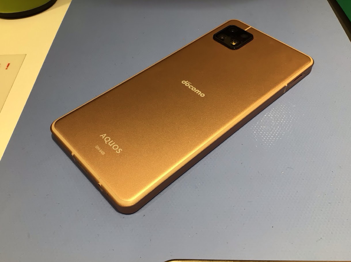 AQUOSsense6のバッテリー交換ならデータそのまま修理可能なスマホ修理工房セレオ甲府店へ！